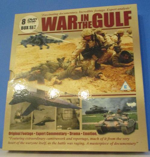 Dvd De Golf Oorlog–8 Complete DVD’s in Box -als nieuw- U.S.A, CD & DVD, DVD | Documentaires & Films pédagogiques, Comme neuf, Guerre ou Policier