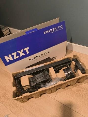 NZXT KRAKEN X72 CPU koeler beschikbaar voor biedingen