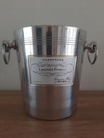 Seau à champagne LAURENT PERRIER, métal argenté