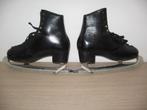 zwarte lederen schaatsen wifa maat 8, Sports & Fitness, Patinage, Enlèvement ou Envoi, Comme neuf, Patinage artistique