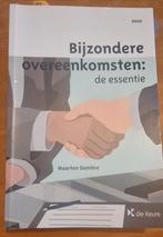 Bijzondere overeenkomsten: de essentie - Die Keure, Boeken, Ophalen of Verzenden, Zo goed als nieuw