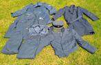 Lot KLu uniformen, Verzamelen, Ophalen of Verzenden