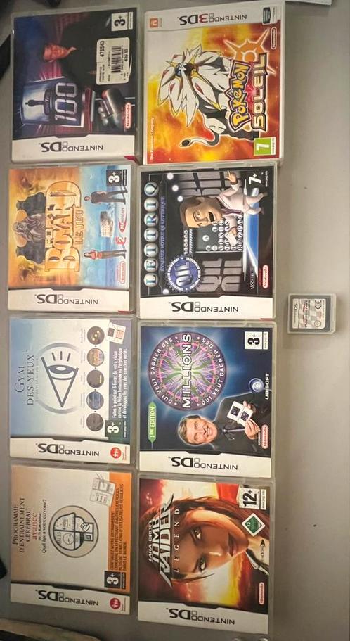 Nintendo DS en 3DS spellen (Mario, Pokemon), Games en Spelcomputers, Games | Nintendo DS, Zo goed als nieuw, Ophalen