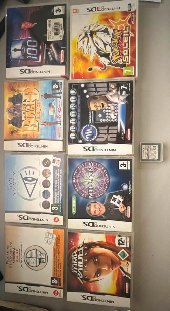 Nintendo DS en 3DS spellen (Mario, Pokemon), Games en Spelcomputers, Games | Nintendo DS, Zo goed als nieuw, Ophalen