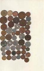 lot van 50 zeer oude munten van 1860 tot 1950 ,,, Postzegels en Munten, Ophalen of Verzenden, Overige landen, Losse munt