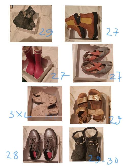 Chaussures enfant Camper Aigle etc, Enfants & Bébés, Vêtements enfant | Chaussures & Chaussettes, Utilisé, Chaussures, Garçon ou Fille