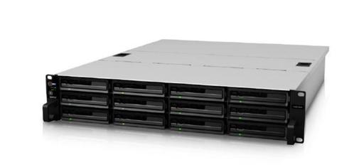 Synology RS3614xs+ 32GB, Computers en Software, Harde schijven, Zo goed als nieuw, Desktop, Extern, NAS, Ophalen of Verzenden