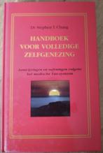 Handboek voor volledige zelfgenezing, dr. Stephen t. Chang, Boeken, Zo goed als nieuw, Verzenden