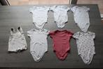 Babykleding katoenbody's - 77 - 82cm, Ophalen of Verzenden, Gebruikt, Overige maten