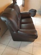 Leren zetels 3 & 2 zit, Enlèvement, Utilisé, Cuir, Autres dimensions