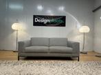 Lichtgrijze Aikon 2-zits Ploegwol Design on Stock, Huis en Inrichting, Zetels | Zetels, Bankstel Zetel Sofa Hoekbank Design Bank