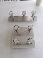 Set plafondlampen LED spots, Ophalen, Zo goed als nieuw