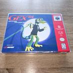 Gex 64 Enter the Gecko N64 Game Case, Verzenden, Zo goed als nieuw