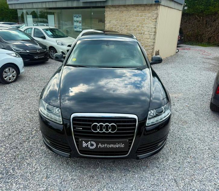 Audi A6, Auto's, Audi, Bedrijf, Te koop, A6, ABS, Diesel, Euro 5, Break, 5 deurs, Automaat, Zwart, Zwart, Ophalen