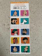 Feuillet nouveau: timbres non prior Tintin & Co, Nieuw, Ophalen of Verzenden