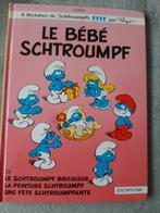 Bd Le bébé Schtroumpf 1984, Ophalen of Verzenden, Zo goed als nieuw