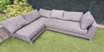 Loungeset met all weather kussens, Tuin en Terras, Ophalen, Gebruikt, 5 zitplaatsen, Loungeset