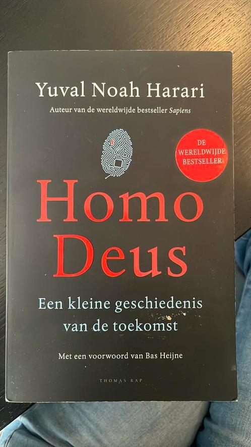 Yuval Noah Harari - Homo Deus, Livres, Livres Autre, Comme neuf, Enlèvement ou Envoi