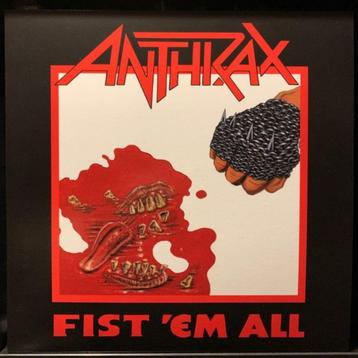 Anthrax – Fist 'Em All  (Black 2x vinyls) beschikbaar voor biedingen