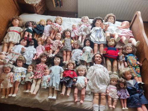 Grote collectie Unica Poppen, Verzamelen, Poppen, Gebruikt, Overige typen, Ophalen