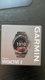 Garmin vivoactive 4, Handtassen en Accessoires, Smartwatches, Garmin, Zo goed als nieuw, Zwart, Ophalen