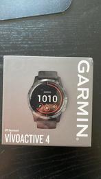 Garmin vivoactive 4, Bijoux, Sacs & Beauté, Comme neuf, Noir, Enlèvement, Garmin