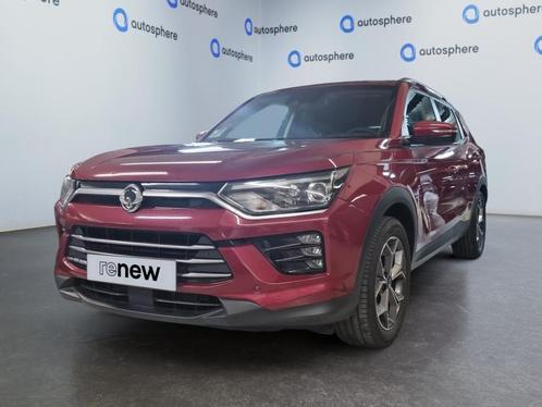 SsangYong Korando Sapphire boite auto - CNG, Auto's, SsangYong, Bedrijf, Korando, Airbags, Airconditioning, Bluetooth, Boordcomputer
