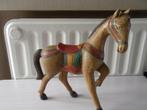 décoration cheval en bois  30 cm, Enlèvement