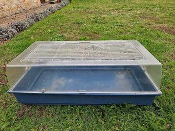 Kunststof kooi voor knaagdieren Ferplast beschikbaar voor biedingen