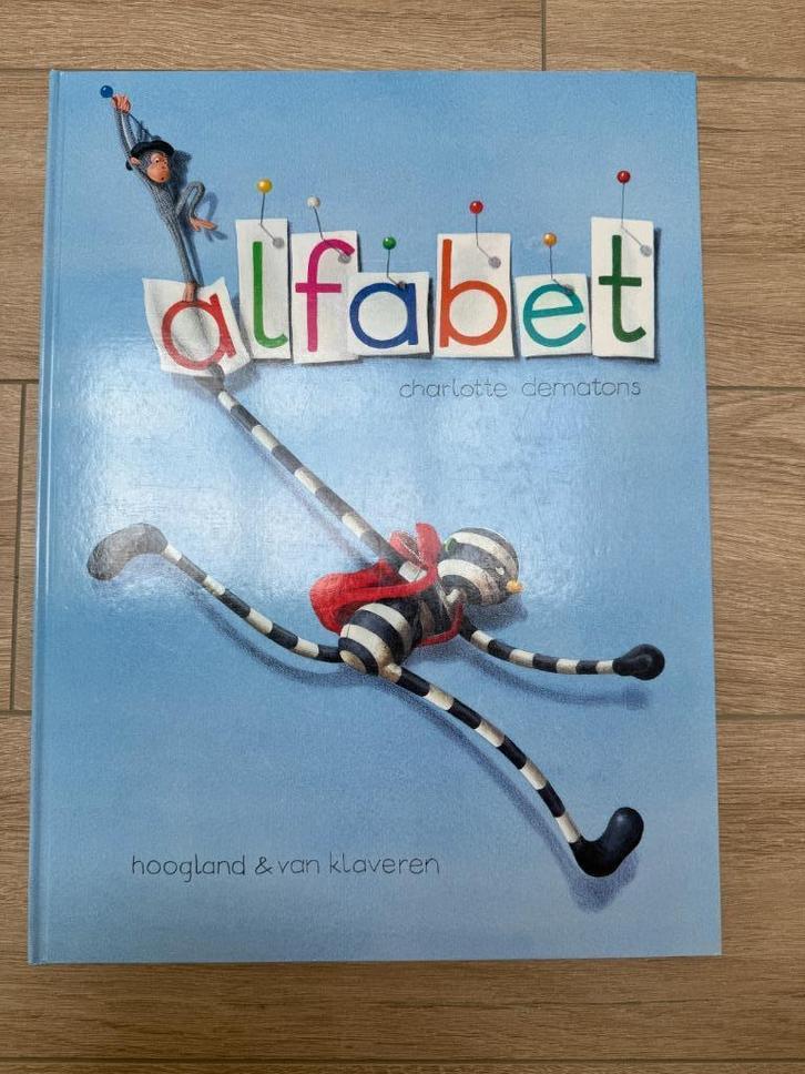Alfabetboek - grote editie, Boeken, Kinderboeken | Kleuters, Gelezen, Non-fictie, 5 of 6 jaar, Jongen of Meisje, Ophalen