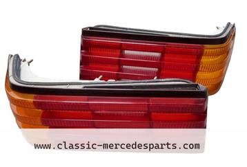 Set EURO achterlichtglazen Mercedes SL w129 R129 