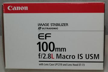 Canon Macro de 2,8 L, Enlèvement ou Envoi, Neuf, Objectif macro