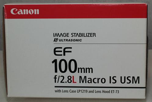 Canon Macro f 2.8 L, Audio, Tv en Foto, Foto | Lenzen en Objectieven, Nieuw, Macrolens, Ophalen of Verzenden