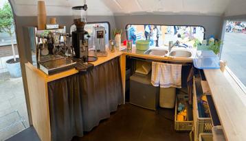 Mobiele espresso/ bierbar beschikbaar voor biedingen