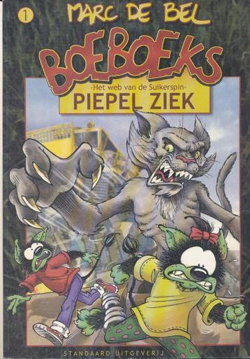 11 strips van Boeboeks Marc De Bel beschikbaar voor biedingen