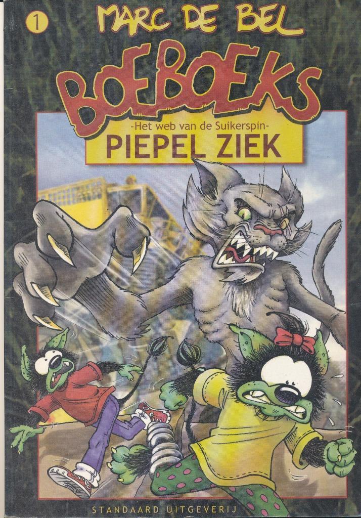 11 strips van Boeboeks Marc De Bel, Boeken, Stripverhalen, Zo goed als nieuw, Meerdere stripboeken, Ophalen of Verzenden