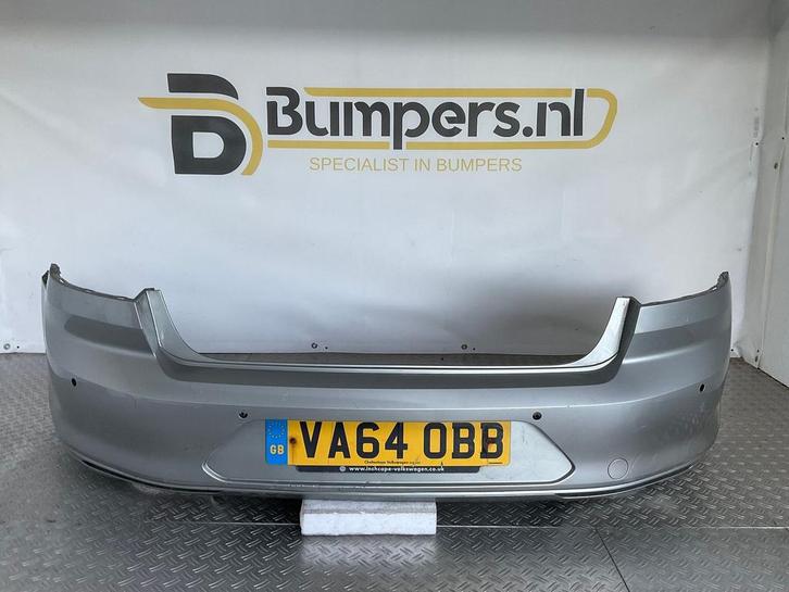 Bumper Volkswagen Passat B8 Sedan 3G5807421 Achterbumper F5-, Auto-onderdelen, Carrosserie, Bumper, Achter, Gebruikt, 6 maanden garantie