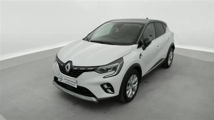 Renault Captur 1.6i E-TECH PHEV Intens (bj 2020, automaat), Auto's, Renault, Bedrijf, Te koop, Captur, ABS, Boordcomputer, Centrale vergrendeling
