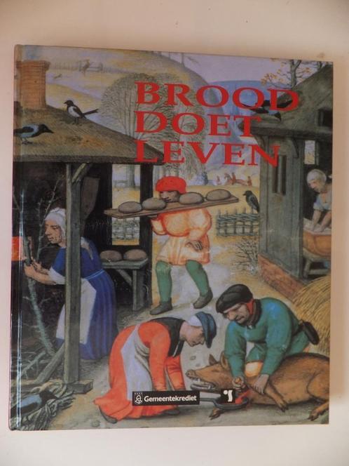 boek: Brood doet leven., Boeken, Kunst en Cultuur | Fotografie en Design, Zo goed als nieuw, Ophalen of Verzenden