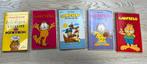 5 Garfield boekjes, Jim Davis, Meerdere stripboeken, Ophalen, Gelezen