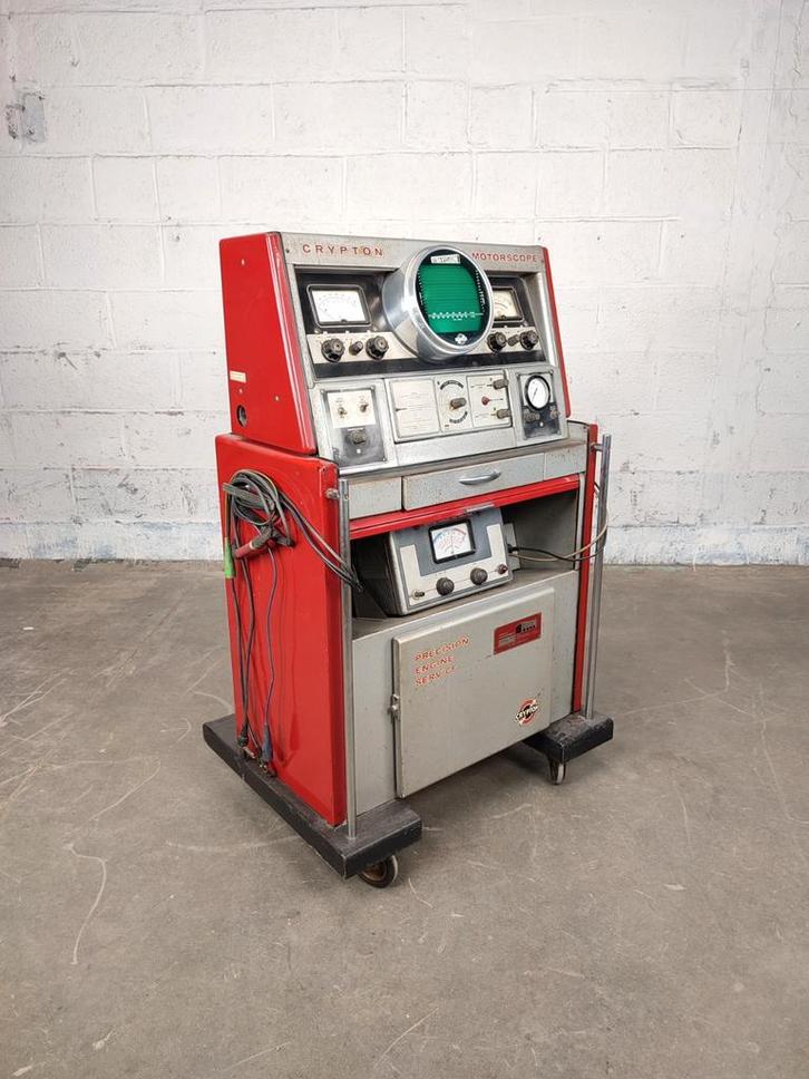 Crypton motorscope diagnose toestel, Antiek en Kunst, Antiek | Gereedschap en Instrumenten, Ophalen