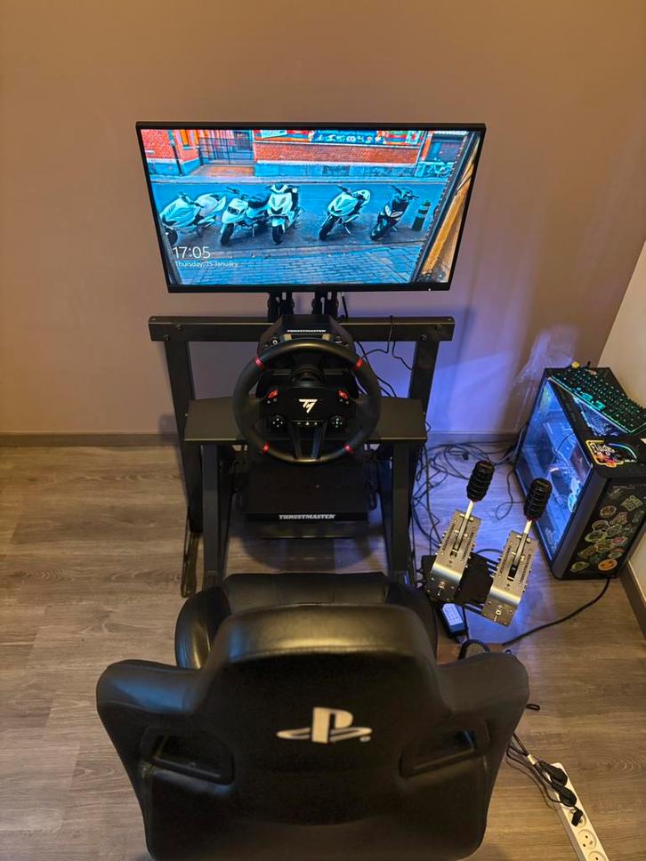 simulateur de course complet, Consoles de jeu & Jeux vidéo, Jeux | Autre, Comme neuf, Simulation, 1 joueur, Enlèvement