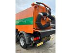 2001 Mercedes Atego 1318 veegmachine, Auto's, Euro 2, Overige brandstoffen, Mercedes-Benz, Bedrijf