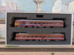NMBS SNCB M4 ADx + A Bordeau set van 2 | Lima + Oskar, Gelijkstroom, Ophalen of Verzenden, Analoog, Lima