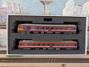 NMBS SNCB M4 ADx + A Bordeau set van 2 | Lima + Oskar beschikbaar voor biedingen