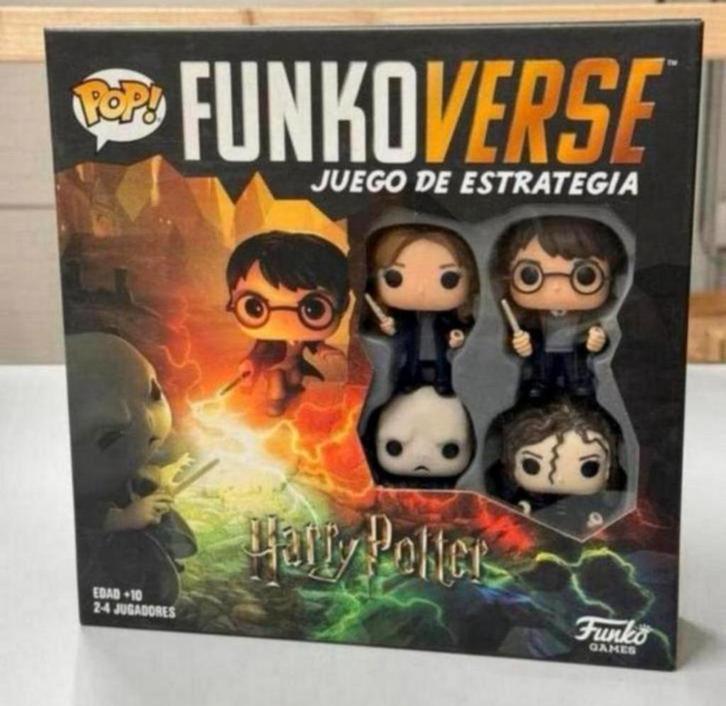 Funko pop Pop! bordspel basisspel - Funkoverse Harry Potter, Verzamelen, Harry Potter, Nieuw, Spel, Ophalen of Verzenden