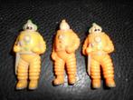 Lot de 3 figurine Tintin Cosmonautes ( pub LU), Enlèvement ou Envoi, Tintin