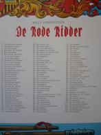 De Rode Ridder  - blauwe reeks diverse nrs. - W. Vandersteen, Meerdere stripboeken, Ophalen of Verzenden, Gelezen, Karel Biddeloo ; Willy Vandersteen