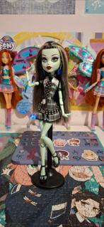 Monster high frankie stein pop, Kinderen en Baby's, Speelgoed | Poppen, Ophalen, Zo goed als nieuw