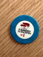 Pokerjeton La Hacienda Miraflores Peru, Ophalen of Verzenden